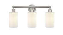 Innovations Lighting 616-3W-SN-G801 - Clymer - 3 Light - 22 inch - Brushed Satin Nickel - Bath Vanity Light