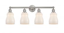  616-4W-SN-G391 - Ellery - 4 Light - 32 inch - Brushed Satin Nickel - Bath Vanity Light