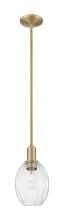 Innovations Lighting 716-1S-BB-G459-6CL - Preston Bulb - 1 Light - 6 inch - Brushed Brass - Mini Pendant