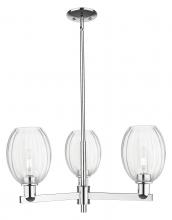Innovations Lighting 716-3CR-PC-G459-6CL - Preston Bulb - 3 Light - 18 inch - Polished Chrome - Flush Mount