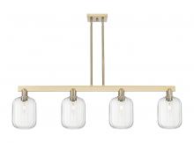 Innovations Lighting 716-4I-CB-G460-7CL - Preston Cylinder - 4 Light - 48 inch - Champagne Bronze - Cord hung - Island Light