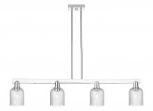 Innovations Lighting 716-4I-PC-G559-5SDY - Bridal Veil - 4 Light - 48 inch - Polished Chrome - Cord hung - Island Light