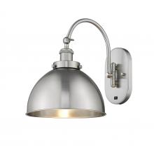 Innovations Lighting 918-1W-SN-MFD-10-SN - Ballston Urban - 1 Light - 10 inch - Brushed Satin Nickel - Adjustable Swing Arm