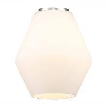  G651-6 - Cindyrella Light 6 inch Cased Matte White Glass