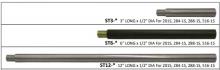  ST-3-BK - 1/2" Threaded Replacement Stems