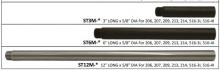  ST-6M-AC - 5/8" Threaded Replacement Stems