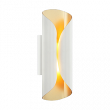  S01612WH - Ripcurl Wall Sconce
