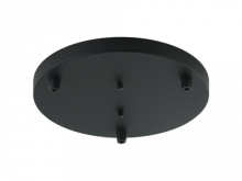  CP0103MB - Multi Ceiling Canopy Matte Black Pendant