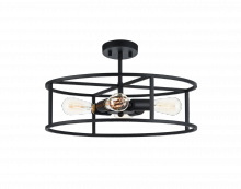  X71604RB - Candid Rusty Black Ceiling Mount