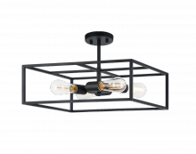  X71644RB - Candid Rusty Black Ceiling Mount