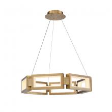  PD-50829-AB - Mies Chandelier Light