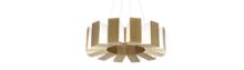  PD-75934-AB - Chronos Chandelier Light