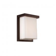  WS-W1408-BZ - Ledge Outdoor Wall Sconce Light