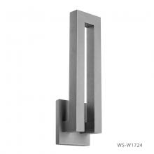  WS-W1724-GH - Forq Outdoor Wall Sconce Light
