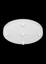  7449405-15 - Five Light Cluster Canopy