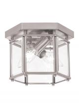  7647-962 - Two Light Ceiling Flush Mount