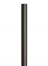  8102-12 - Outdoor Posts traditional -light outdoor exterior steel post in black finish