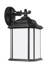  84531EN3-746 - Kent traditional 1-light LED outdoor exterior large wall lantern sconce in oxford bronze finish with