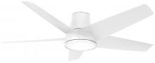  F782L-WHF - 58" LED CEILING FAN FOR OUTDOOR USE