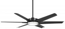  F866L-CL - 65" CEILING FAN W/CCT LED FOR OUTDOOR