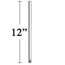 Minka-Aire DR512-44 - 12" Down Rod in White