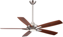  F1000-BN - 52 INCH CEILING FAN WITH LED