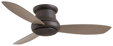  F519L-ORB - 52" LED FLUSH MOUNT CEILING FAN