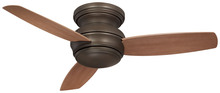  F593L-ORB - 44" LED FLUSH MOUNT CEILING FAN