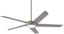  F617L-BN - 60 INCH CEILING FAN WITH LED