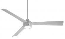  F626L-GRY - 56" CEILING FAN W/ LED LIGHT