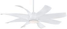  F788L-WH - 60 INCH LED CEILING FAN