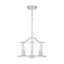  239541BN - 4 Light Semi-Flush