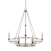  425281BT - 8 Light Chandelier