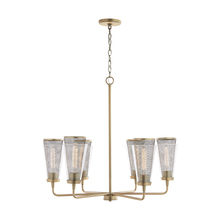  432361AD - 6 Light Chandelier