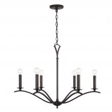  442861OB - 6 Light Chandelier