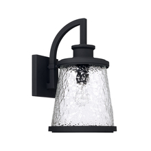  926512BK - 1 Light Outdoor Wall Lantern