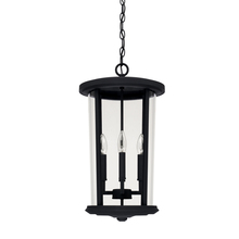  926742BK - 4 Light Outdoor Hanging Lantern
