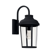  927011BK - 1 Light Outdoor Wall Lantern