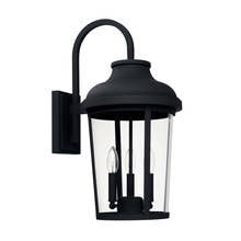  927031BK - 3 Light Outdoor Wall Lantern