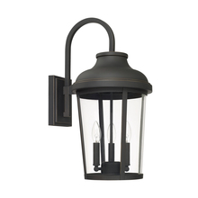  927031OZ - 3 Light Outdoor Wall Lantern