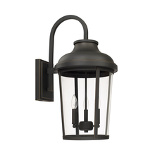  927032OZ - 3 Light Outdoor Wall Lantern