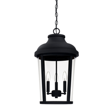  927033BK - 3 Light Outdoor Hanging Lantern