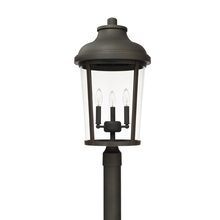  927034OZ - 3 Light Outdoor Post Lantern