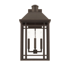  927131OZ - 3 Light Outdoor Wall Lantern