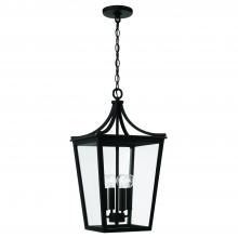  947942BK - 4-Light Outdoor Hanging-Lantern