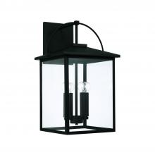  948041BK - 4-Light Outdoor Wall-Lantern