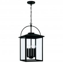  948042BK - 4-Light Outdoor Hanging-Lantern