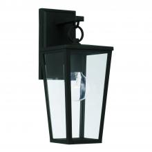  948111BK - 1-Light Outdoor Wall-Lantern