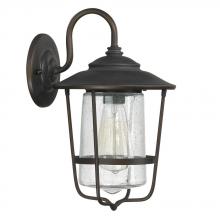  9601OB - 1 Light Outdoor Wall Lantern