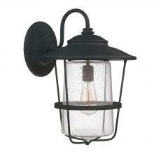  9603BK - 1 Light Outdoor Wall Lantern
